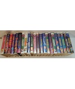 x22 Lot Disney Pixar VHS Tapes Black Diamond Classics Masterpiece +6 dup... - $22.28