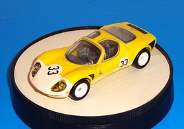 Hot Wheels 1 Loose Car &#39;69 Alfa Romeo 33 Stradale Yellow w/ Real Riders - $5.00
