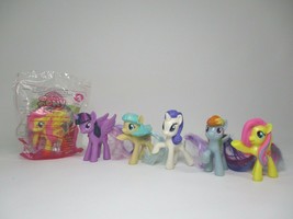 McDonalds Happy Meal Toy My Little Pony 2016 Lot of 6 - £10.26 GBP