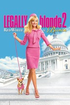 2003 Legally Blonde 2 Movie Poster 11X17 Elle Woods Reese Witherspoon  - £9.27 GBP