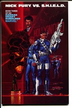 Nick Fury vs. S.H.I.E.L.D.-Book 3-Bob Harras-TPB-trade - £13.29 GBP