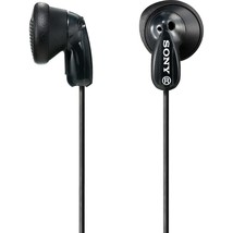Sony in Ear Ultra Lightweight Stereo Bass Earbud Headphones (Black) - £14.45 GBP
