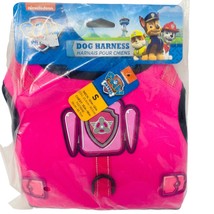 Penn-Plax Nickelodeon Paw Patrol Harness for Small 10&quot;- 12&quot; neck Dogs Pink - £14.54 GBP