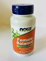 NOW FOODS Female Balance - 90 Veg Caps Women’s Support Formula Exp 03/2025 - £13.33 GBP