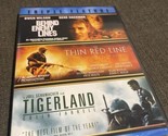 Behind Enemy Lines, The Thin Red Line, Tigerland DVD, New Sealed  - $7.92
