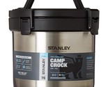 Stanley Adventure Stay Hot 3QT Camp Crock - Vacuum Insulated Stainless S... - $113.04