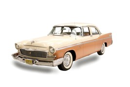 1956 Chrysler New Yorker | 24x36 inch POSTER | - £17.58 GBP