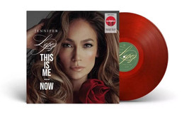 JENNIFER LOPEZ This Is Me...Now Translucent Ruby Red Vinyl LP NEW (SEE D... - $14.84