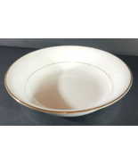 SONNET SERVING BOWL Fine China Japan White with Gold Trim - $281.95 MXN