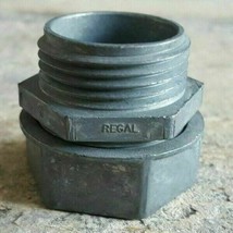 REGAL 1&quot; EMT COMPRESSION COUPLING **FREE SHIPPING** - £8.55 GBP