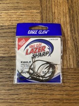 Eagle Claw Lazer Sharp Kahle Size 2/0 - $7.87