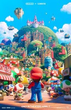 The Super Mario Bros. Movie Poster | 11x17 | 2023 | NEW | USA | B - £12.76 GBP