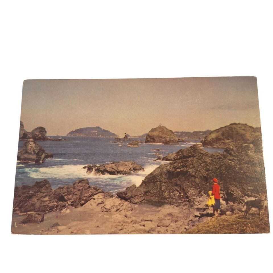 Postcard Trinidad Head California Union Oil Company 76 Gasoline Advertising - £3.64 GBP