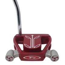T7 Twin Engine Red Mallet Golf Putter 36 Inches Tall Men&#39;s Putter - £57.39 GBP