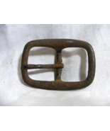 Vintage 1800&#39;s U.S. Military Horse Iron Tack Buckle #2 18-c - $9.89