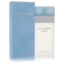 Light Blue by Dolce &amp; Gabbana Eau De Toilette Spray 1.6 oz (Women) - £50.44 GBP