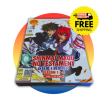 Anime Dvd Shinmai Maou No Testament Season 1+2 English Version &amp; Sub All Region - £20.63 GBP