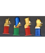 Simpsons Pez Candy Dispensers Mini Homer Bart Lisa Marge 2003 TARA - $19.95