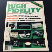 VTG High Fidelity Magazine September 1980 - Busting The Record Bootleggers - £11.16 GBP