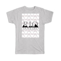 Rio de Janeiro Sugarloaf : Gift T-Shirt Tourist Spot Brazil Corcovado - £20.02 GBP