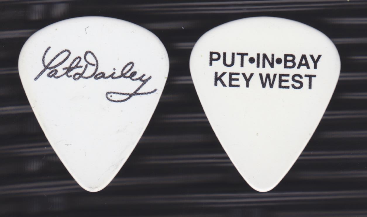 RaRe PAT DAILEY Guitar PICK 1990s  Key West  Put-In-Bay - $24.99
