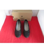CLARKS Collection Women&#39;s Ayla Low Flats $90 - US Size 10 - Black - #948 - £21.11 GBP