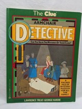 The Clue Armchair Detective Game Book - £125.84 GBP