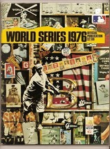 1976 World Series Program Yankees Reds - £34.90 GBP