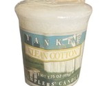 Yankee Candle Clean Cotton Votive Sampler 1.75 OZ *New - $5.00