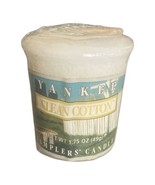 Yankee Candle Clean Cotton Votive Sampler 1.75 OZ *New - £4.00 GBP