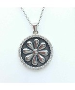 Unveiling History Palace of Phaistos Seal Sterling Silver Necklace - $74.70