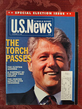 U S NEWS World Report November 16 1992 Bill Clinton Wins Presidential Election - £11.32 GBP
