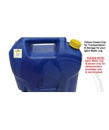 2x Yellow Gas Can Cap for IGLOO 6 Gallon Water Jugs MIDWEST WEDCO B&amp;S SC... - €11,32 EUR