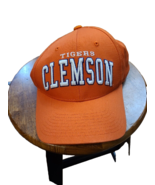 Clemson Tigers cap NCAA Zephyr Orange Adjustable Snapback Hat NEW Baseba... - £8.27 GBP