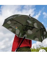 Weatherman Arnold Palmer 68&quot; Golf Umbrella Fairway Camo Beach Camping Fe... - $63.58