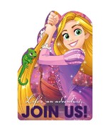 Disney Rapunzel Dream Big Save the Date Party Invitations 8 Per Package NEW - $9.46 CAD