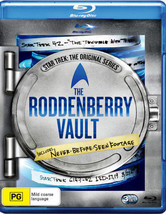 The Roddenberry Vault Blu-ray | Star Trek Documentary | Region Free - £20.06 GBP