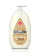 Johnson&#39;s Skin Nourish Vanilla Oat Baby Lotion, 16.9 Fl. Oz., Works for ... - $15.95