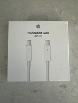 Apple White Thunderbolt Cable 0.5m AUTHENTIC - MD862ZM/A - £14.68 GBP