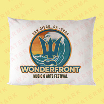 Wonderfront Festival 2024 Pillows Case - £18.28 GBP