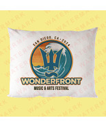 WONDERFRONT FESTIVAL 2024 Pillows Case - £17.73 GBP