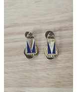  US Army 68th Air Defense Artillery ADA DUI DI Pinback  Set Of 2-Vintage - $9.38