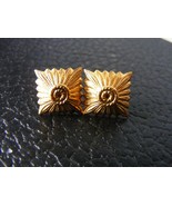 World War 2 pair of German officer rank shoulder board pips Gold - €21,11 EUR
