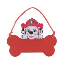 Widdop Paw Patrol Marshall Wooden Hanging Plaque Bedroom Door Sign Kids Children - £8.51 GBP