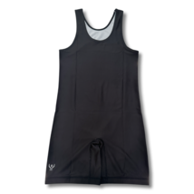 Great Call Athletics | Premium Solid Black Wrestling Singlet | Adult You... - £31.28 GBP