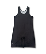Great Call Athletics | Premium Solid Black Wrestling Singlet | Adult You... - $39.99