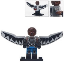 New Falcon Sam Wilson Marvel Comics Avengers Infinity War Moc Minifigures - £2.51 GBP