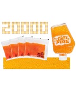 NERF Pro Gelfire Refill, 20,000 Dehydrated Gelfire Rounds, 1x 800 Round ... - £10.38 GBP
