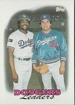 Dodgers Leaders 1988 Topps # 489 - £1.36 GBP
