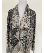 Alberto Mikali leopard print blazer size L - $45.00